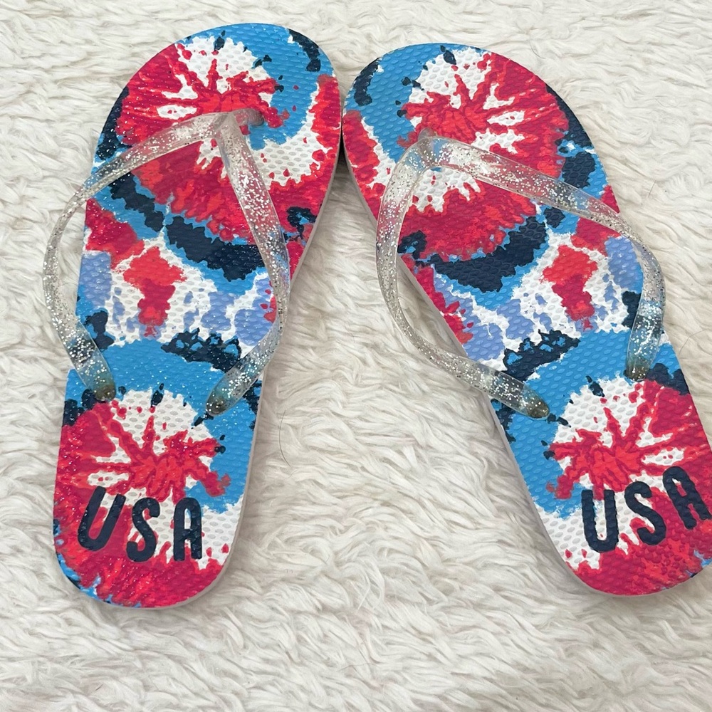 5 for $25! USA Flip Flops 1